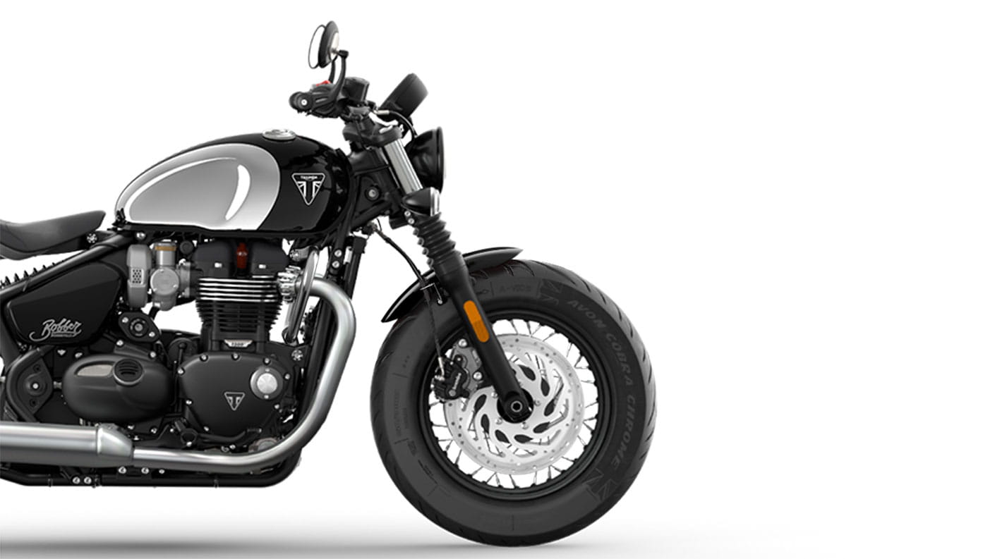 New hot sale triumph bobber